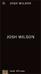 Mobile Screenshot of joshwilsonmusic.com